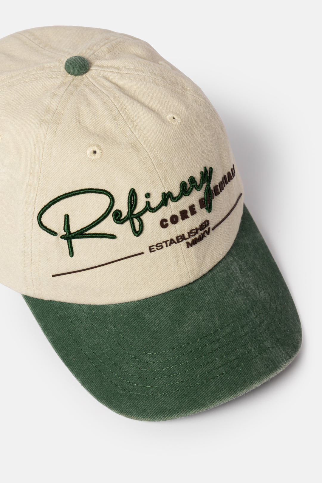 Retro Peak Cap