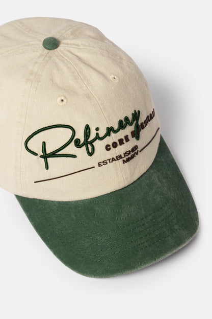 Retro Peak Cap