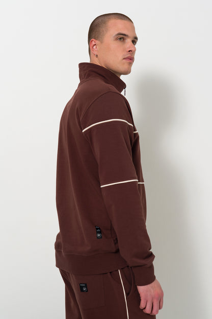 Quarter-zip Sweat