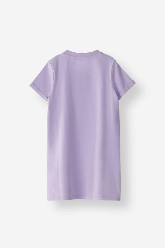 Relaxed Fit Logo T-Shirt Dress