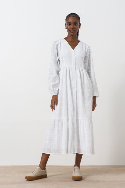 Textured Volume Dress