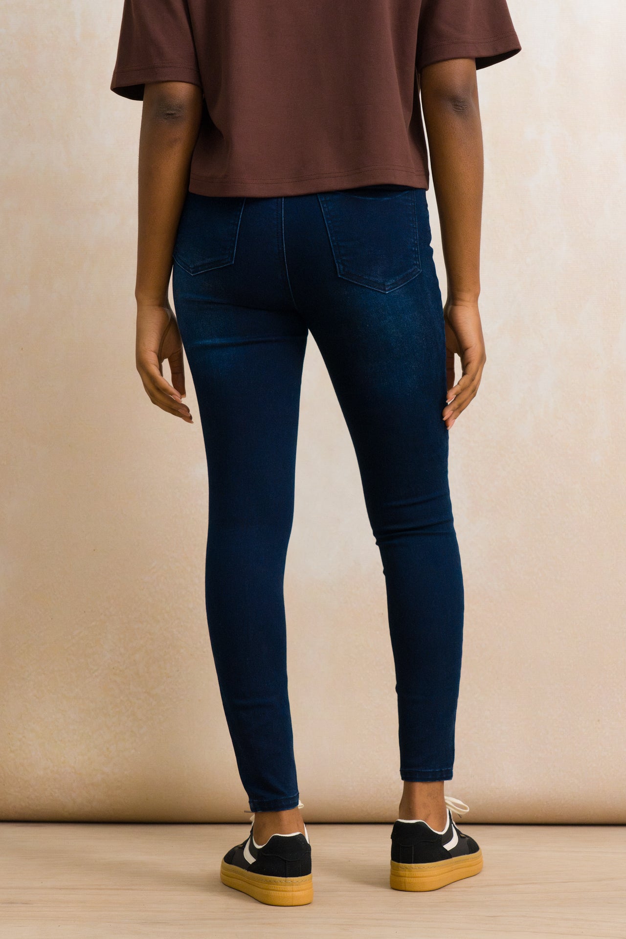 High Waisted Skinny Jeans