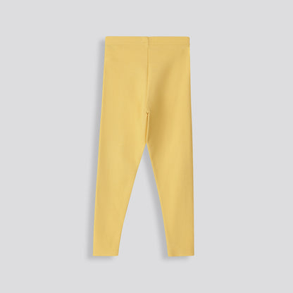 Girls Ribbed Leggings
