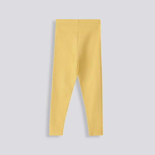 Girls Ribbed Leggings