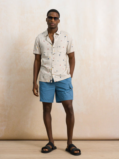 Linen Blend Shirt