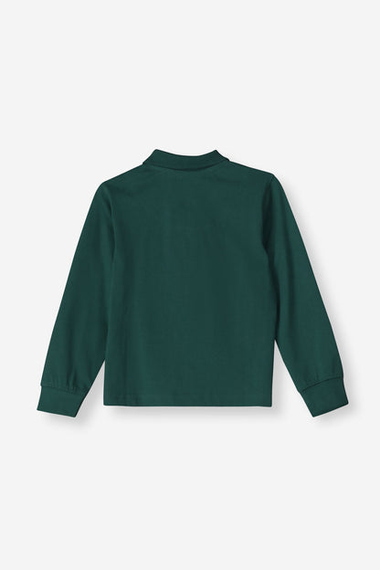 Boys Long Sleeve Golfer