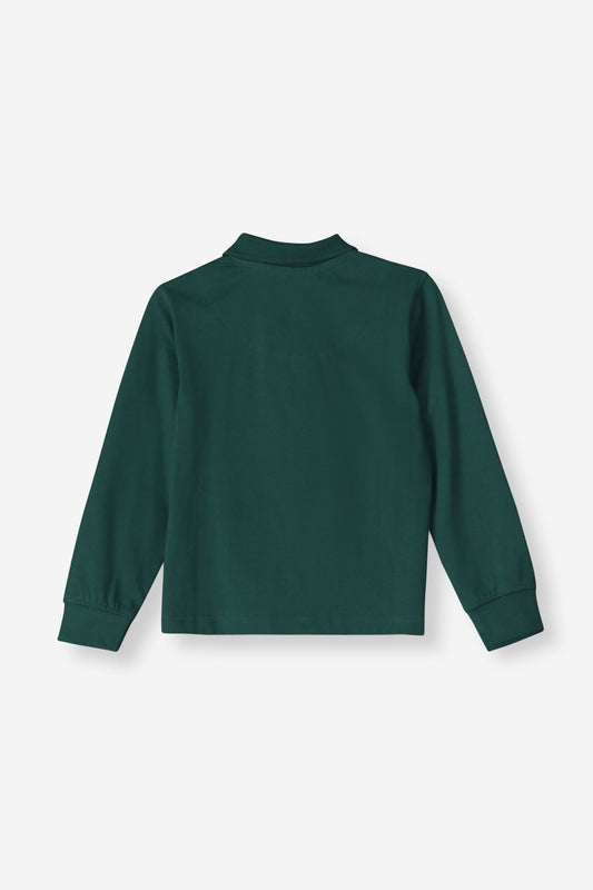 Boys Long Sleeve Golfer