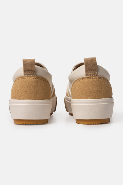 Two-Tone Slip-on Sneakers