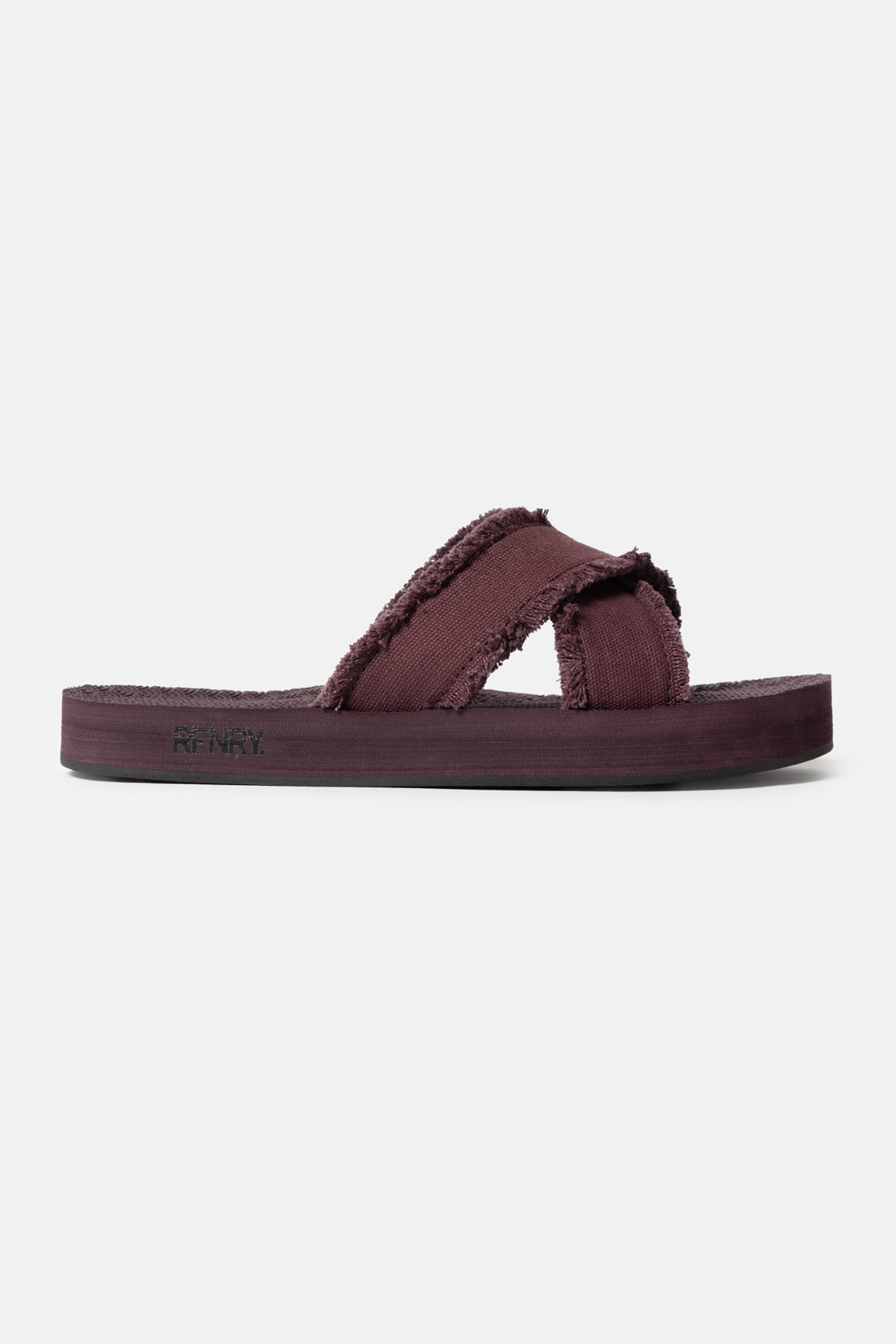Plum Platform Fashion Sandal