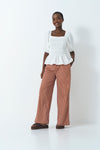 Shirred Bodice Top