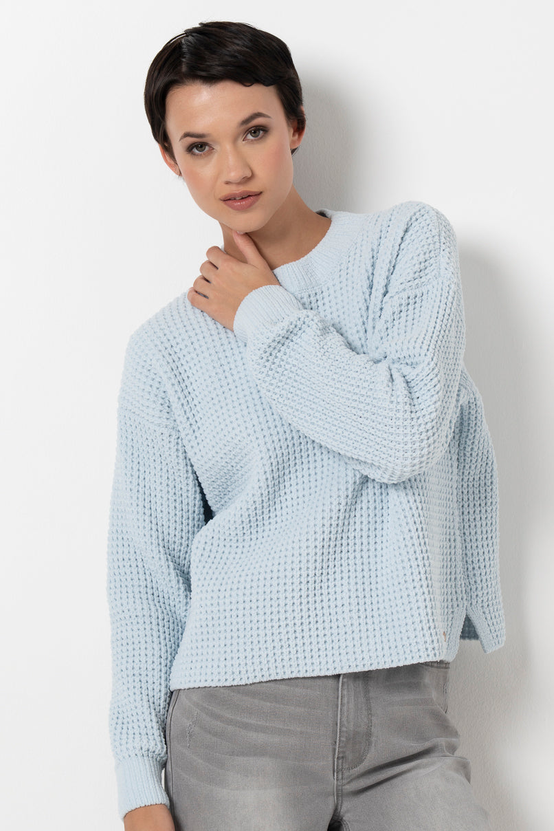 Chenille Waffle Jumper