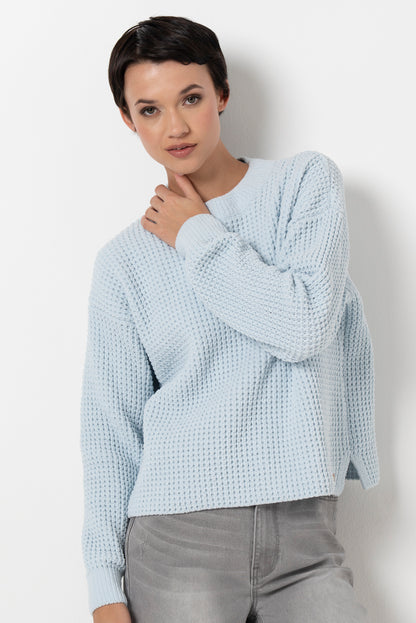 Chenille Waffle Jumper