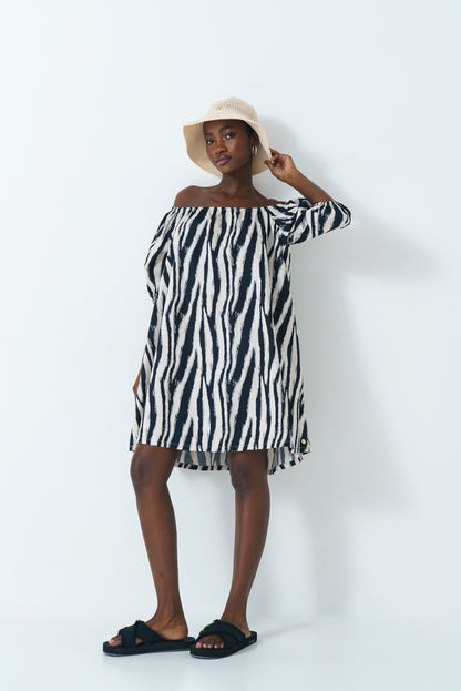 Poplin Dress