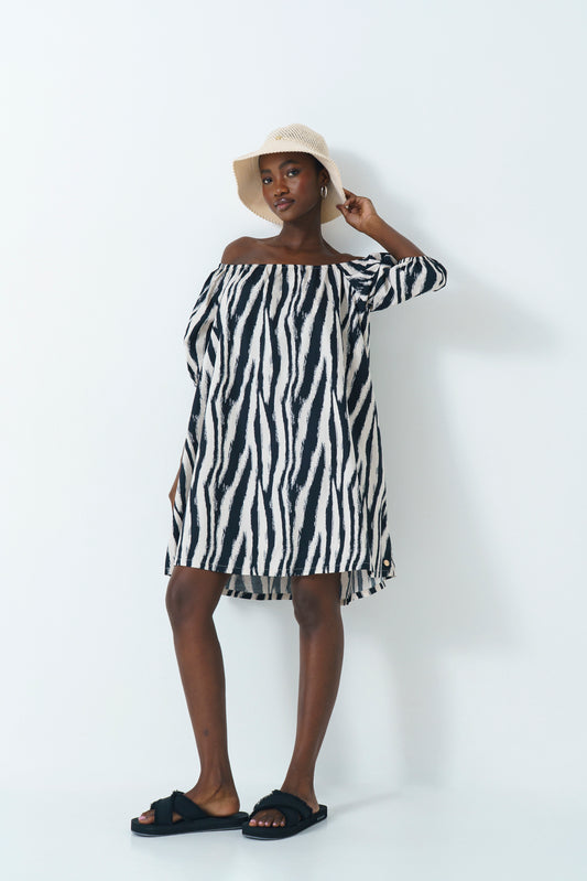 Poplin Dress