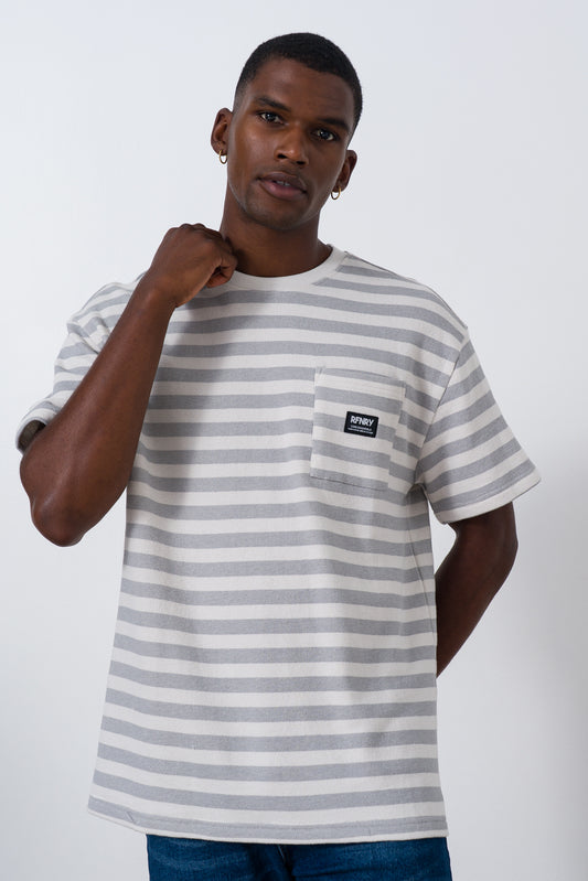 Textured Oversized T-shirt