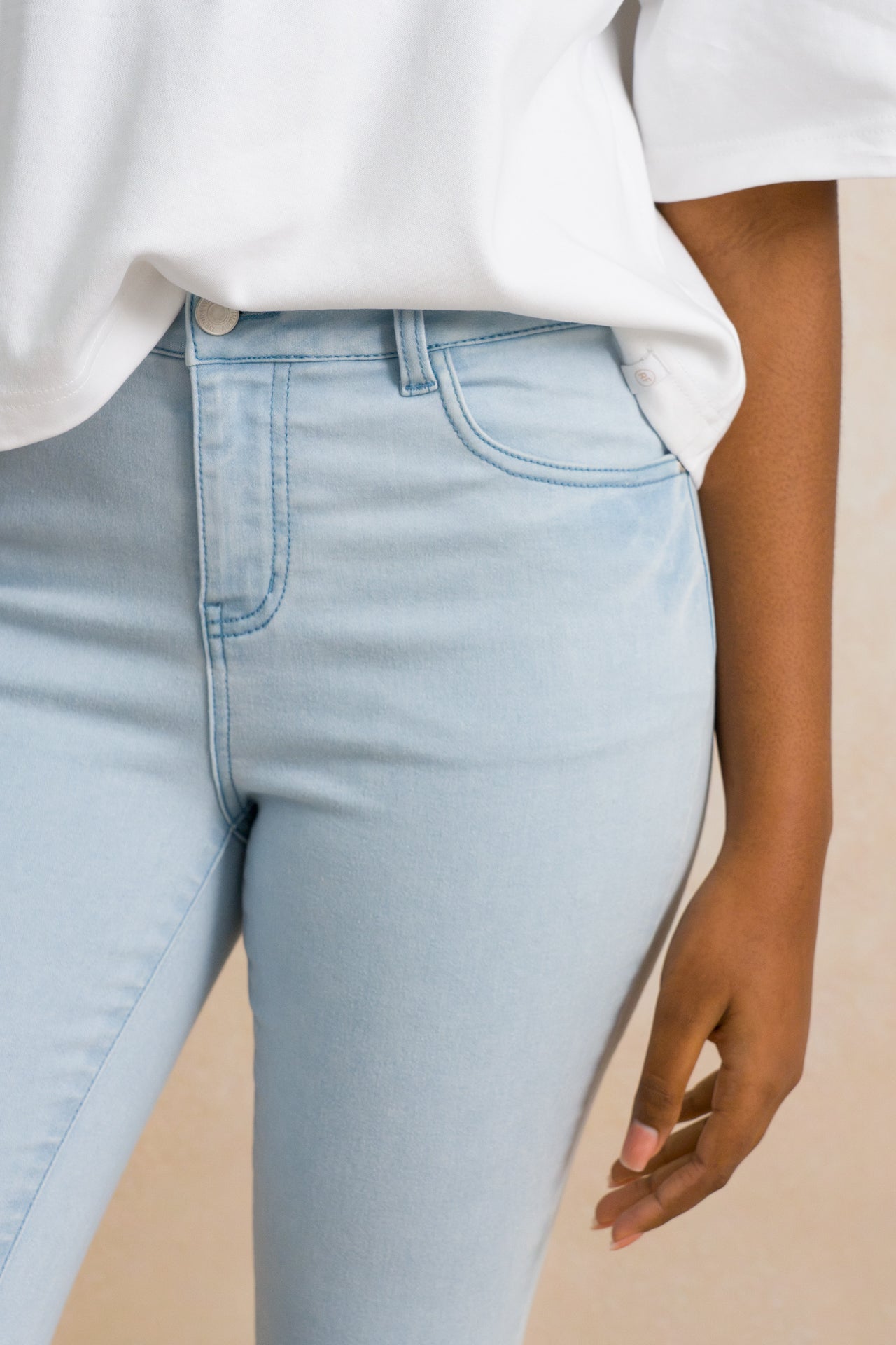 Mid Rise Skinny Jeans
