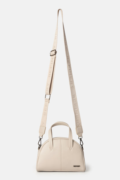 Mini Duffel Crossbody Bag