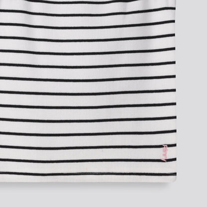 Girls Stripe Ribbed Tank