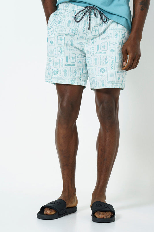 Pool Shorts - Sage