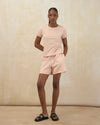 Relaxed Fit Fleece Shorts