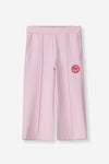 Girls Wide Leg Track Pants
