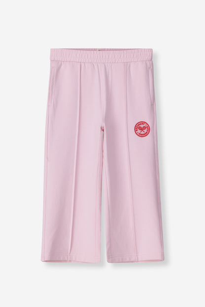 Girls Wide Leg Track Pants