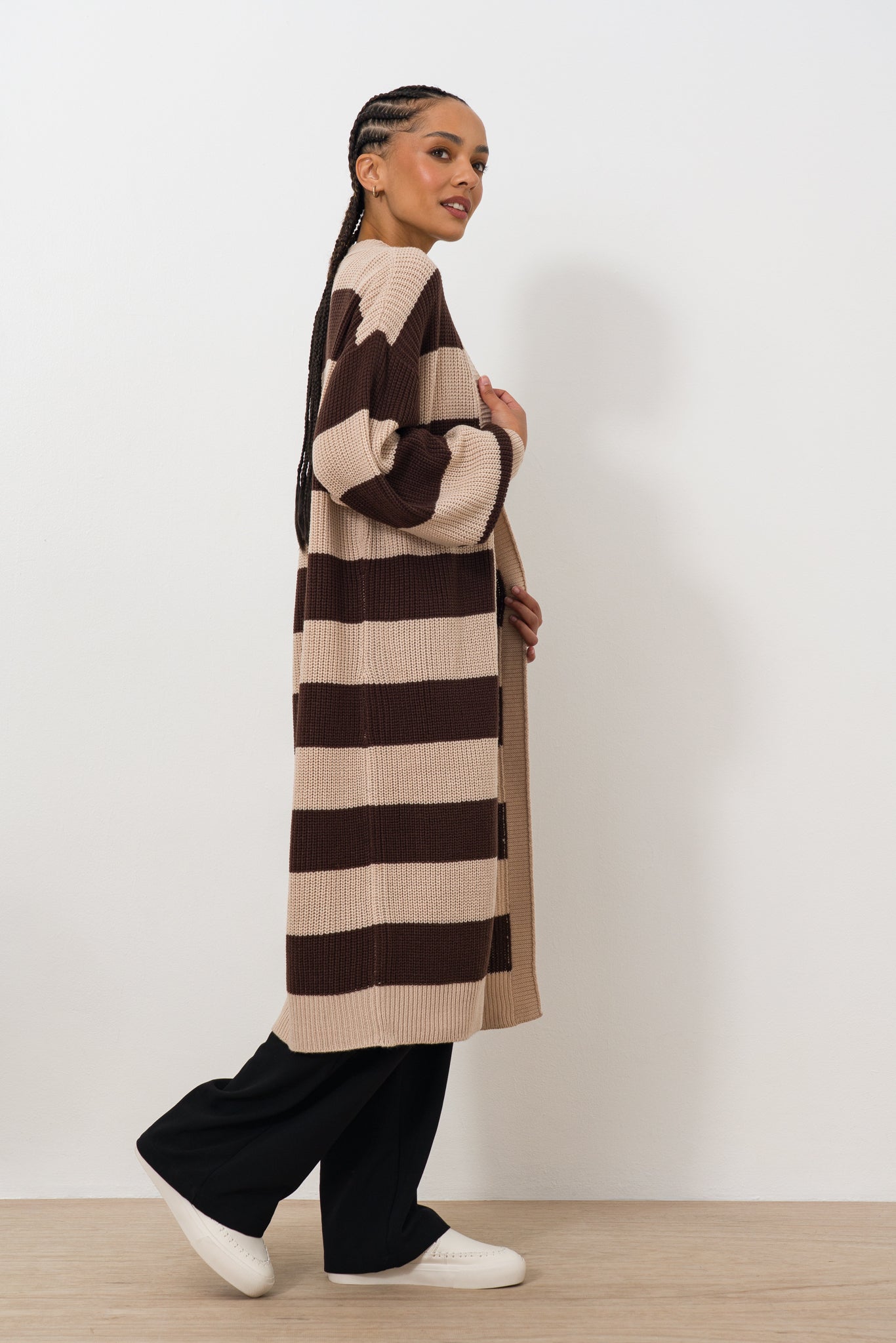 Longer-Striped-Cardigan