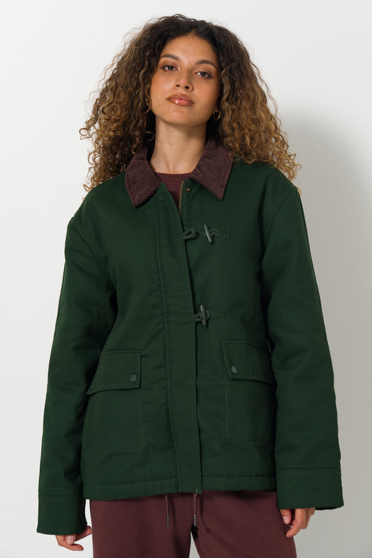Toggle Closure Jacket