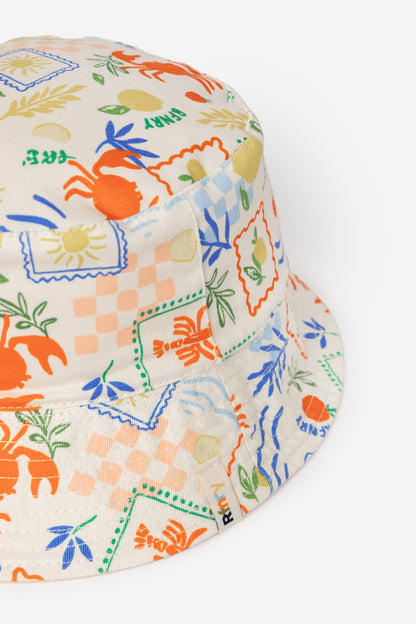 Girls Reversible Bucket Hat