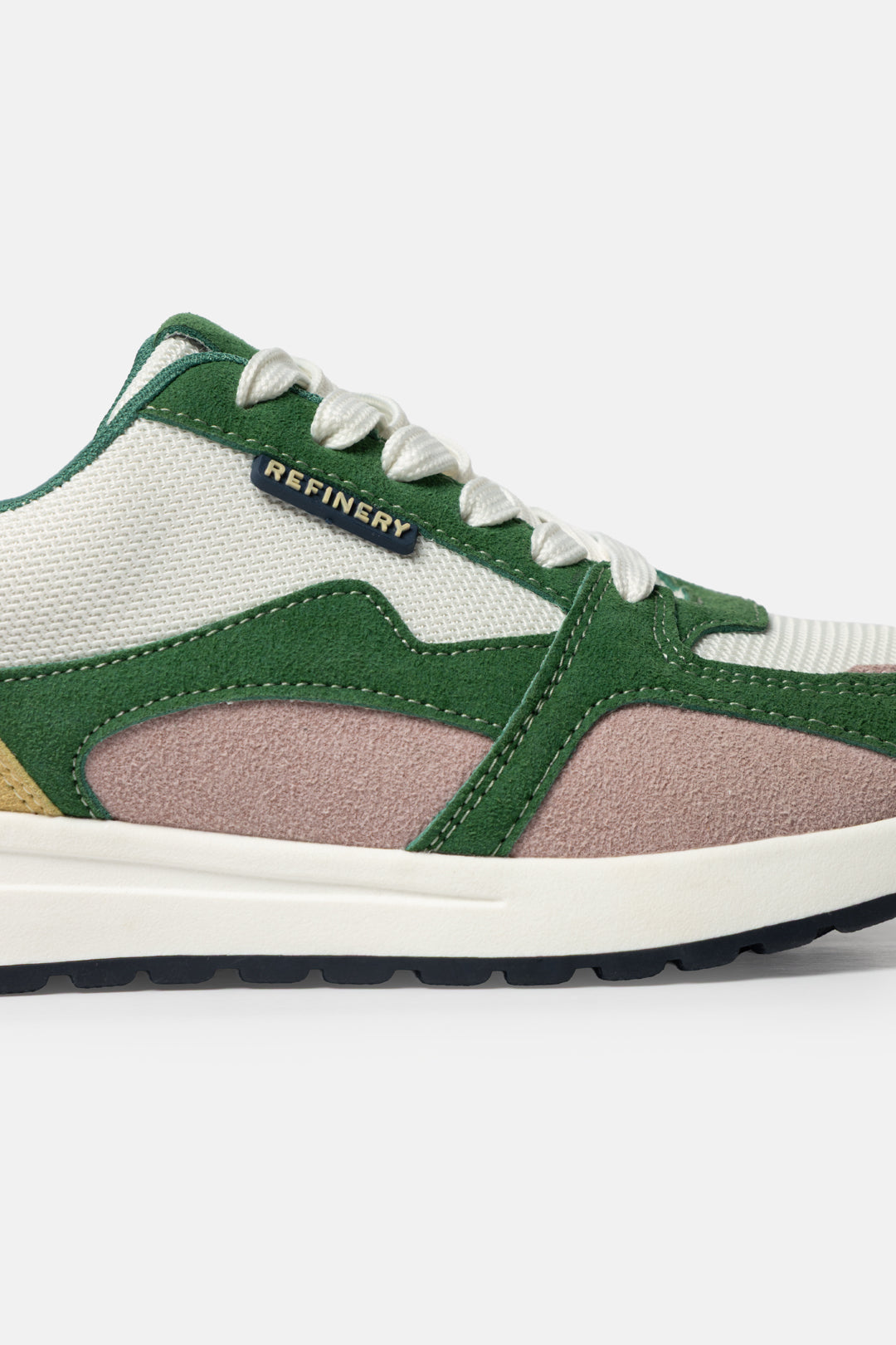 Multi-paneled Runner Sneakers