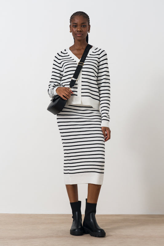 True Knit Bodycon Skirt