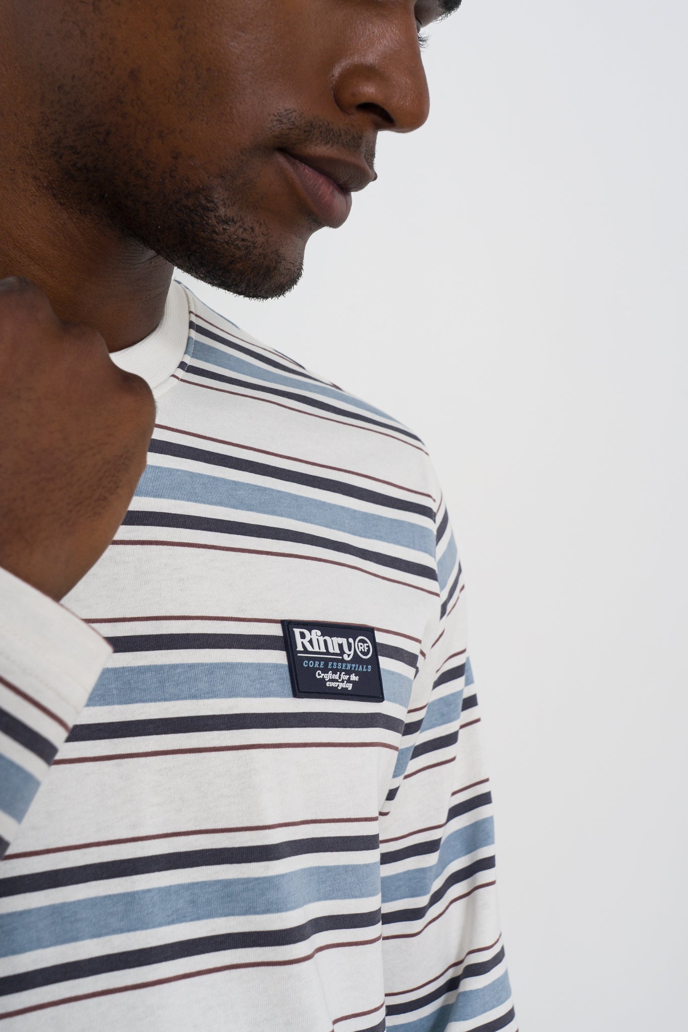 Stripe Long Sleeve T-shirt