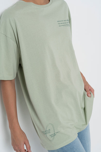 Oversized Statement T-Shirt