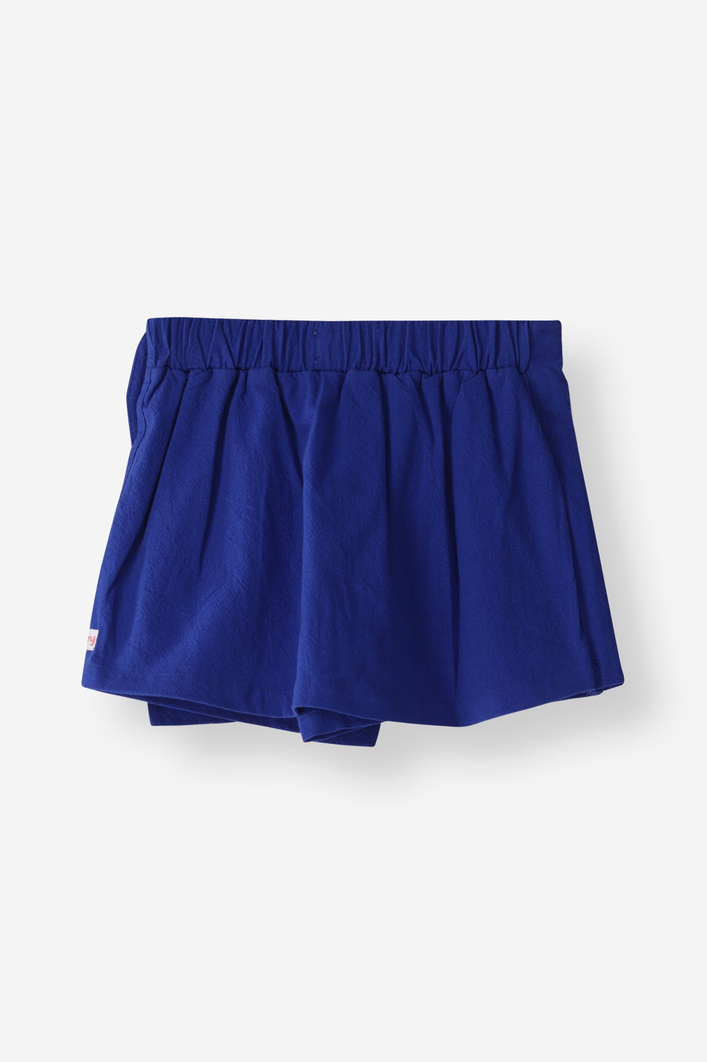 Wrap Front Linen Blend Skort