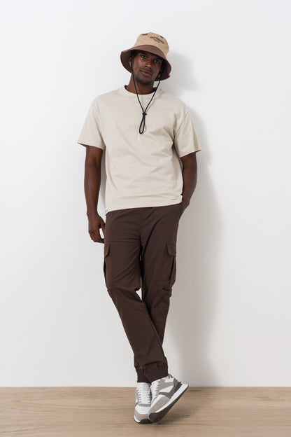 Textured Oversized T-shirt