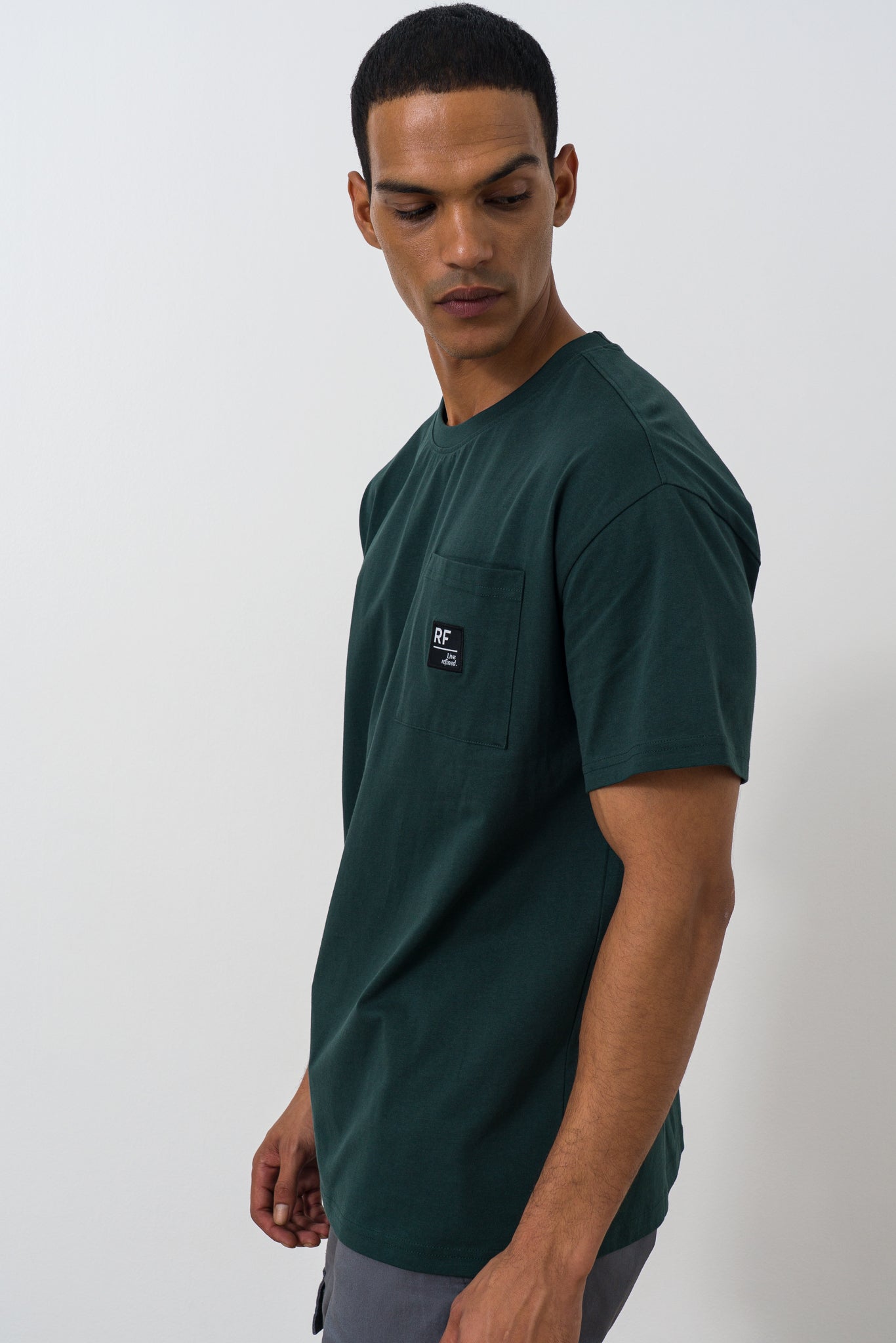 Oversized Pocket T-shirt