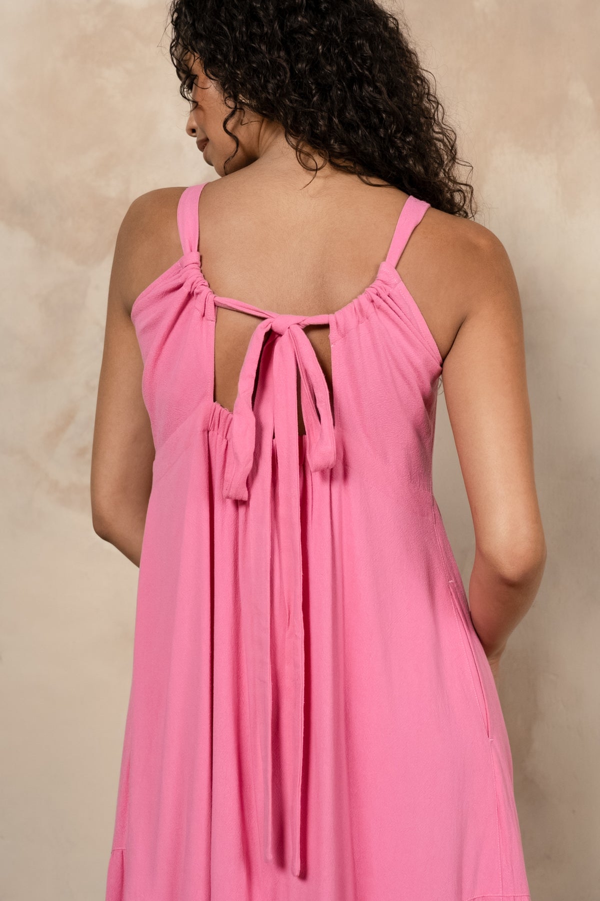 Scoop Neck Maxi Dress