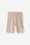 Girls Ribbed Cycle Shorts