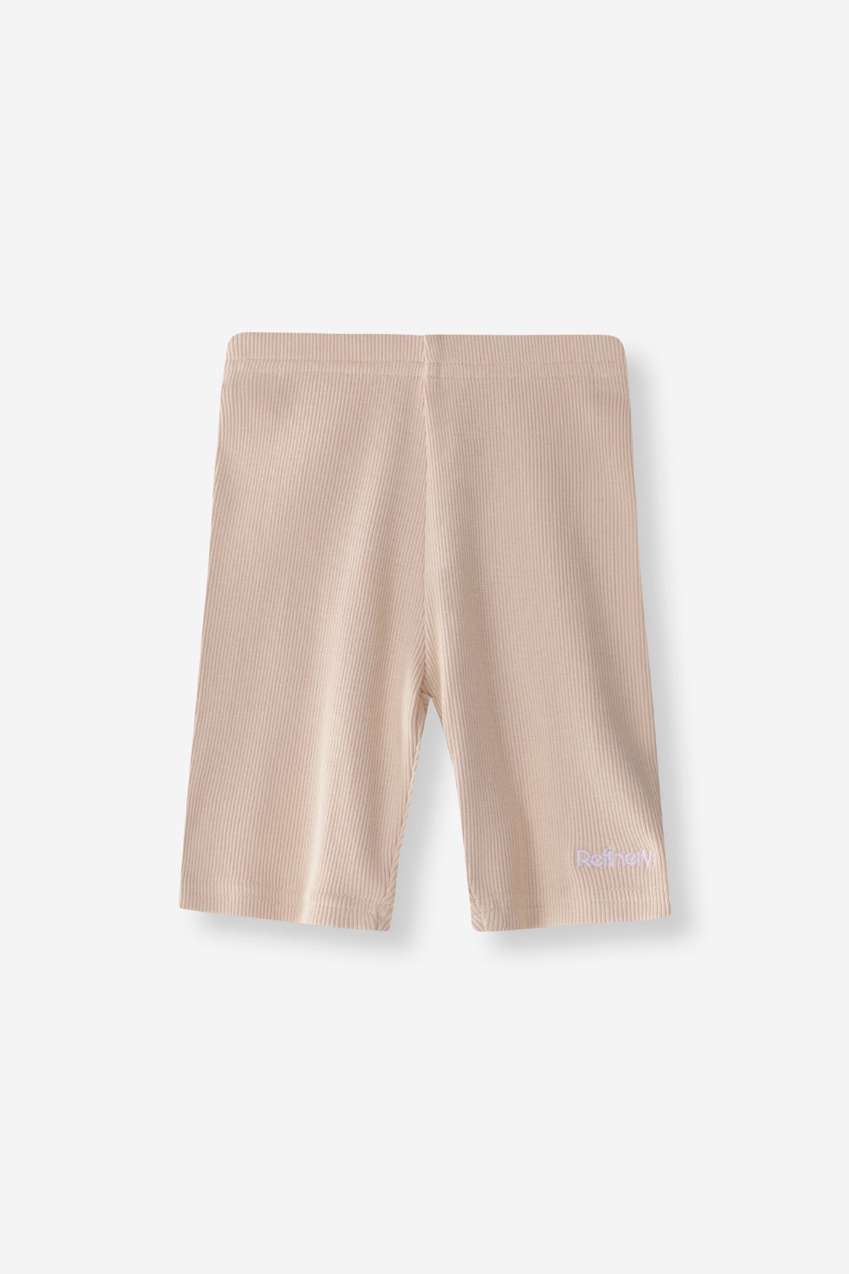 Girls Ribbed Cycle Shorts