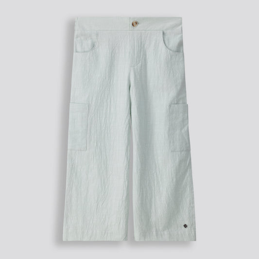 Girls Wide Leg Pants