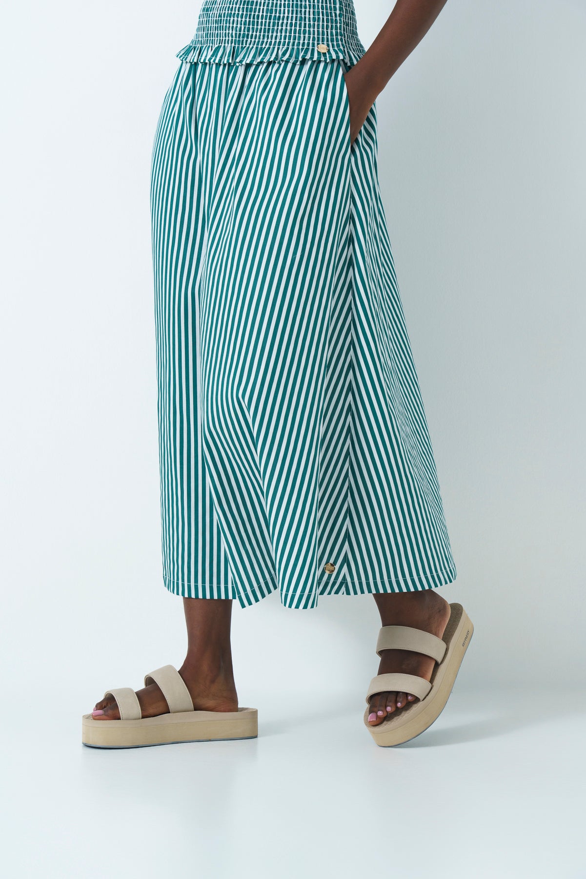 Poplin Skirt