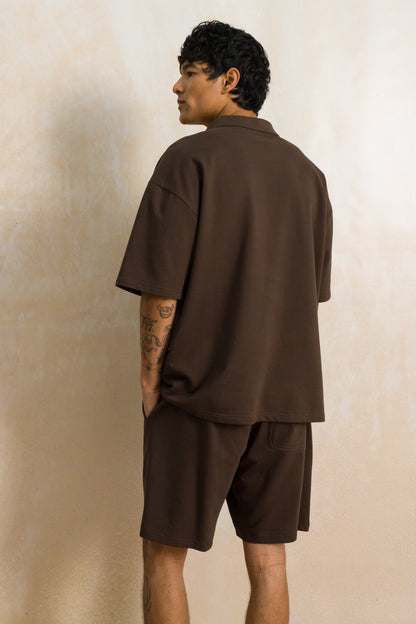 Textured Oversized Golfer