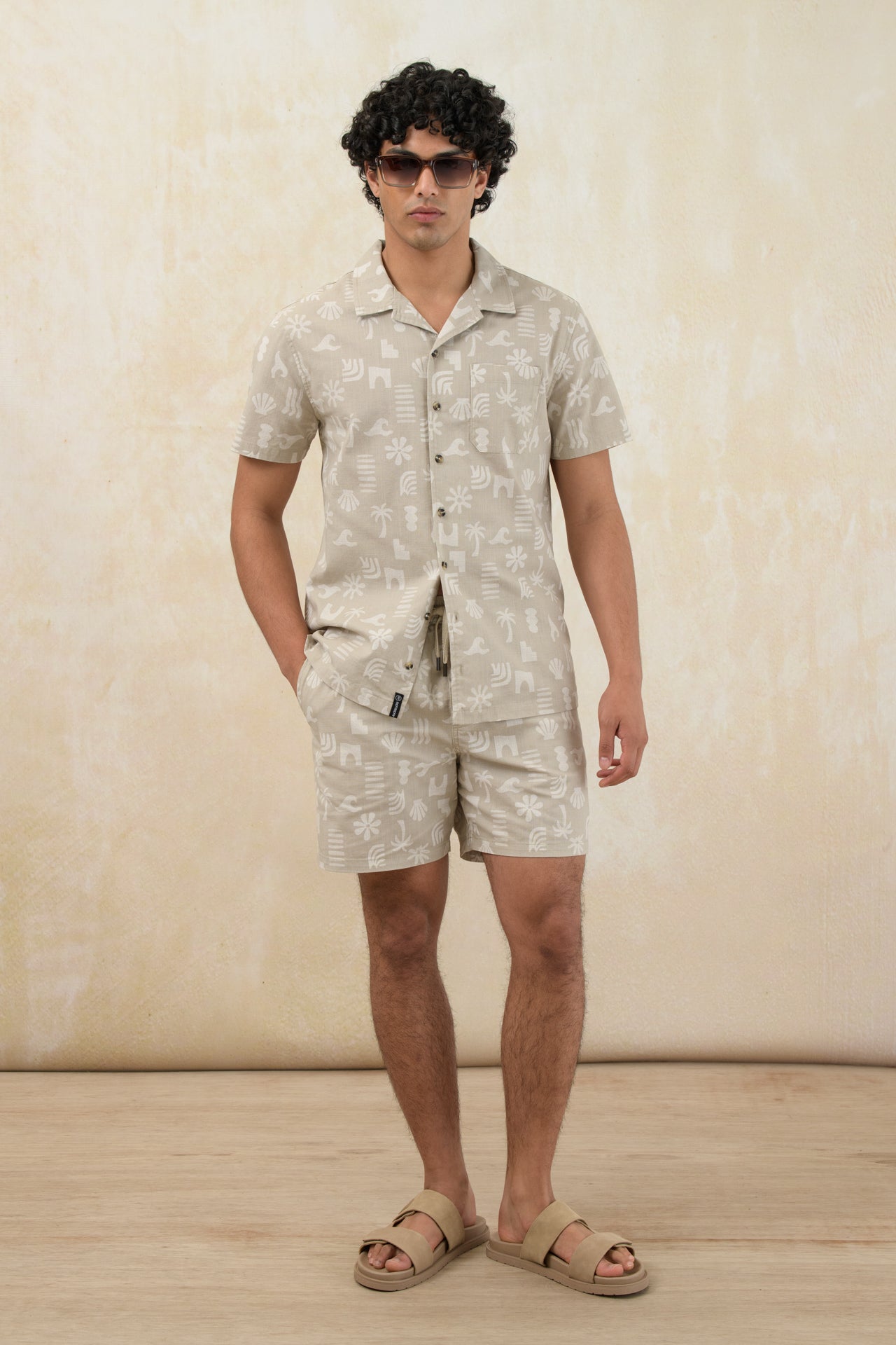 Patterned Shirt