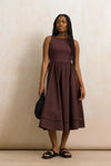 Combo Midi Dress