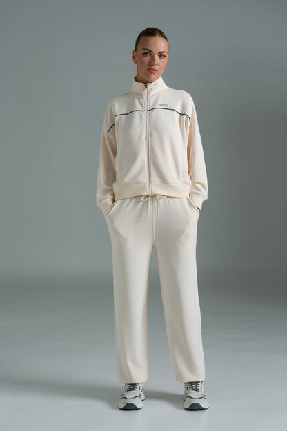 Zip Through Sweat Top