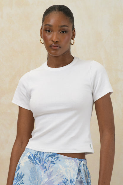 Fitted Ribbed Top