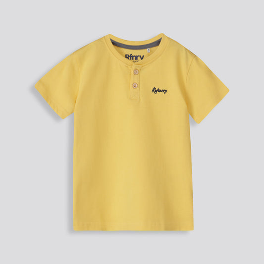 Boys Henley Tee