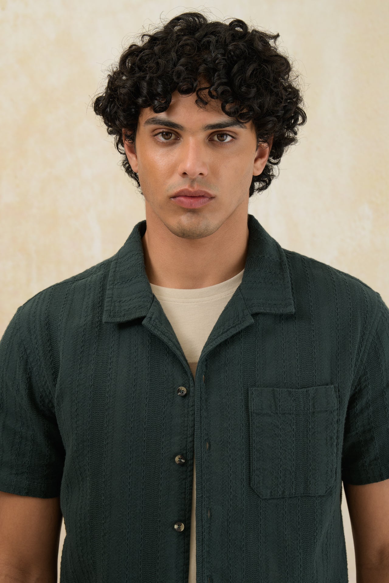 Textured Shirt
