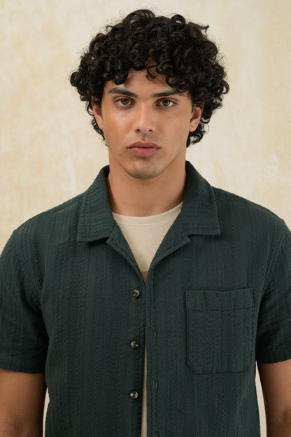 Textured Shirt