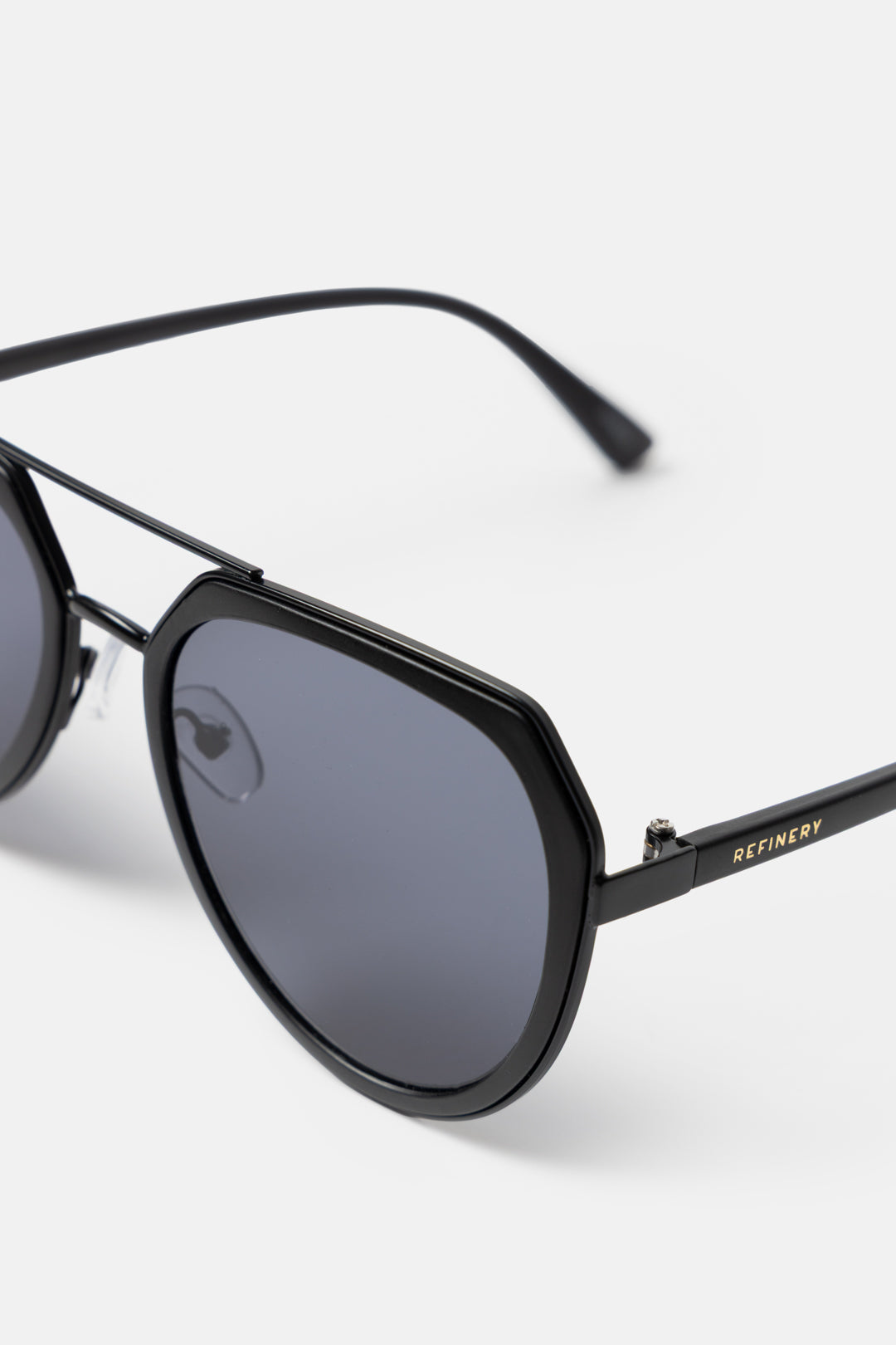 Hexagonal Aviator Sunglasses